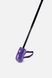 Женский полуавтоматический зонтик цвет фиолетовый ЦБ-00248850 SKT000990241 фото 2
