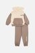 Костюм з штанами для хлопчика 110 колір бежевий ЦБ-00243666 SKT000968954 фото 1