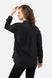 Жіноча сорочка з довгим рукавом 42 колір темно-сірий ЦБ-00241688 SKT000962442 фото 3