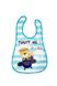 Детский слюнявчик-нагрудник клеенчатый с прозрачным карманом цвет разноцветный ЦБ-00250850 SKT000994429 фото 4