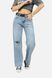 Жіночі джинси 48 колір блакитний ЦБ-00247869 SKT000988113 фото 2