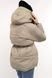 Жіноча куртка 48 колір оливковий ЦБ-00223824 SKT000918317 фото 4