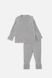 Костюм со штанами для мальчика 68 цвет серый ЦБ-00255647 SKT001007813 фото 1