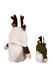 Новогодняя фигура "Gnome" (Гном), 15 см. ЦБ-00286372 фото 1
