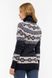 Жіночий светр 46 колір темно-синій ЦБ-00203366 SKT000874005 фото 3