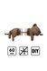 Картонний конструктор "Cartonic 3D Puzzle SLEEPY KITTEN" Cartonic CARTMNSLEEP ЦБ-00278683 фото 5