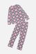 Пижама флисовая для девочки 110 цвет розовый ЦБ-00209001 SKT000886100 фото 1