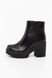 Жіночі черевики 40 колір чорний ЦБ-00167002 SKT000561723 фото 1