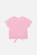 Костюм с шортами для девочки 116 цвет розовый ЦБ-00187898 SKT000836613 фото 5