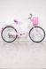 Велосипед подростковый/взрослый 24" цвет розовый ЦБ-00170298 SKT000569851 фото 1