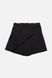 Спідниця-шорти для дівчинки 116 колір чорний ЦБ-00251248 SKT000996306 фото 2