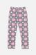 Піжама флісова для дівчинки 110 колір рожевий ЦБ-00209001 SKT000886100 фото 4