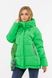 Жіноча куртка 48 колір зелений ЦБ-00195671 SKT000866387 фото 1
