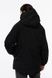 Женская куртка прямая короткая 50 цвет черный ЦБ-00206933 SKT000882017 фото 3