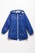 Куртка коротка на дівчинку 158 колір синій ЦБ-00151332