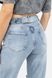 Жіночі джинси 48 колір блакитний ЦБ-00247869 SKT000988113 фото 4