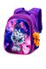 Рюкзак + брелок іграшка колір фіолетовий ЦБ-00255097 SKT001006766 фото 1