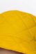 Жіноча стьобана панама 56-58 колір жовтий ЦБ-00213756 SKT000894540 фото 2