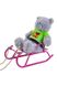 Санки для катання іграшок - "Фуксія" колір фуксія ЦБ-00235827 SKT000946894 фото 2