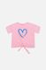 Костюм з шортами для дівчинки 116 колір рожевий ЦБ-00187898 SKT000836613 фото 2