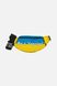Жіноча бананка колір жовто-блакитний ЦБ-00244817 SKT000979943 фото 1