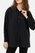 Жіноча сорочка з довгим рукавом 42 колір темно-сірий ЦБ-00241688 SKT000962442 фото 2
