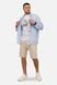 Мужские шорты 44 цвет бежевый ЦБ-00249870 SKT000992110 фото 1