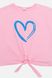 Костюм с шортами для девочки 116 цвет розовый ЦБ-00187898 SKT000836613 фото 3