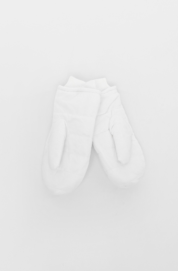 Перчатки женские 7.5 цвет белый ЦБ-00227355 SKT000926221 фото