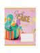 Тетрадь в клеточку 18 листов Sweet cake цвет разноцветный ЦБ-00222604 SKT000915645 фото 6