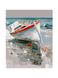 Набор для росписи по номерам Белая лодка цвет разноцветный ЦБ-00221592 SKT000912821 фото 1