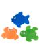 Набір килимків для купання колір різнокольоровий ЦБ-00228058 SKT000928155 фото 1