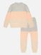 Костюм зі штанами для дівчинки 116 колір сірий ЦБ-00224263 SKT000919501 фото 1