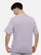 Мужская футболка оверсайз 48 цвет сиреневый ЦБ-00210817 SKT000890893 фото 3