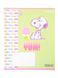 Зошит в косу лінію 12 аркушів Peanuts Snoopy колір різнокольоровий ЦБ-00197348 SKT000860984 фото 3