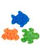 Набір килимків для купання колір різнокольоровий ЦБ-00228058 SKT000928155 фото 2