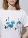 Жіноча футболка регуляр 42 колір білий ЦБ-00216236 SKT000900257 фото 2