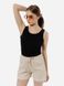 Жіночі джиснові короткі шорти 40 колір бежевий ЦБ-00219132 SKT000906377 фото 1