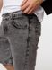 Чоловічі джинсові шорти мом 44 колір сірий ЦБ-00218859 SKT000905535 фото 2
