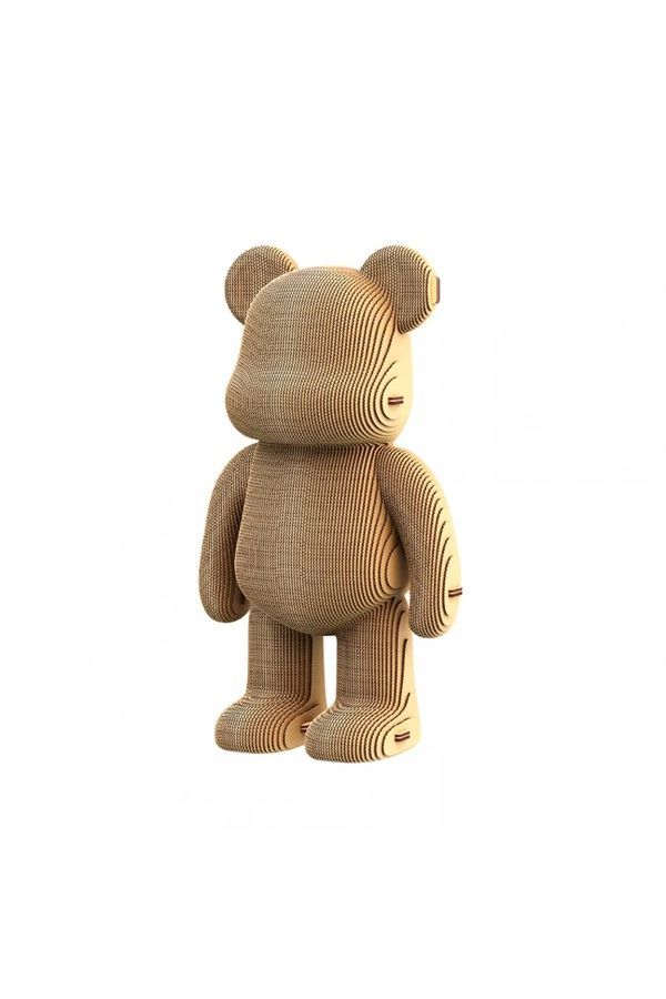 Картонный конструктор Cartonic 3D Puzzle ARTY BEAR Cartonic CARTARTBEAR ЦБ-00289955 фото