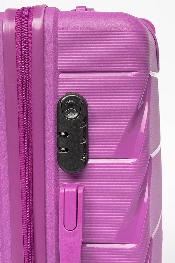 Валіза жіноча M колір фіолетовий ЦБ-00181515 SKT000602286 фото