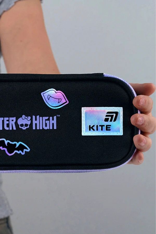 Пенал шкільний Kite Monster High KITE MH26-662 ЦБ-00297745 фото