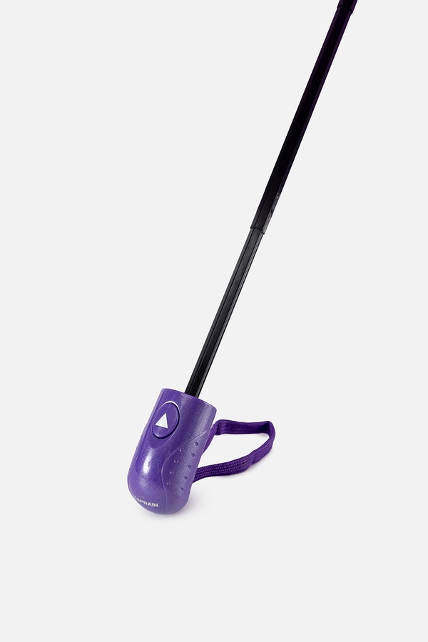 Жіноча напівавтоматична парасолька колір фіолетовий ЦБ-00248850 SKT000990241 фото