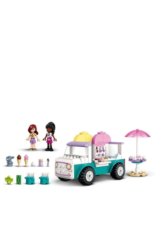 Конструктор LEGO Friends, Хартлейк-Сіті. Фургон із морозивом 42644 ЦБ-00269199 фото