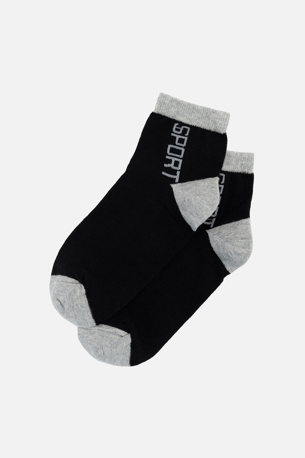 Шкарпетки для хлопчика 31-34 колір чорний ЦБ-00254938 SKT001006227 фото