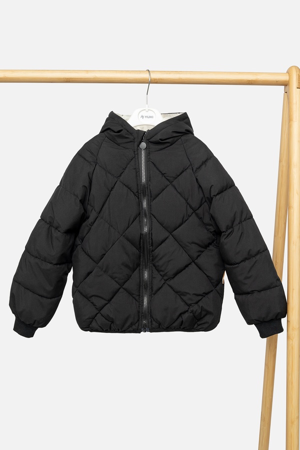 Куртка для мальчика 104 цвет черный ЦБ-00244113 SKT000977803 фото