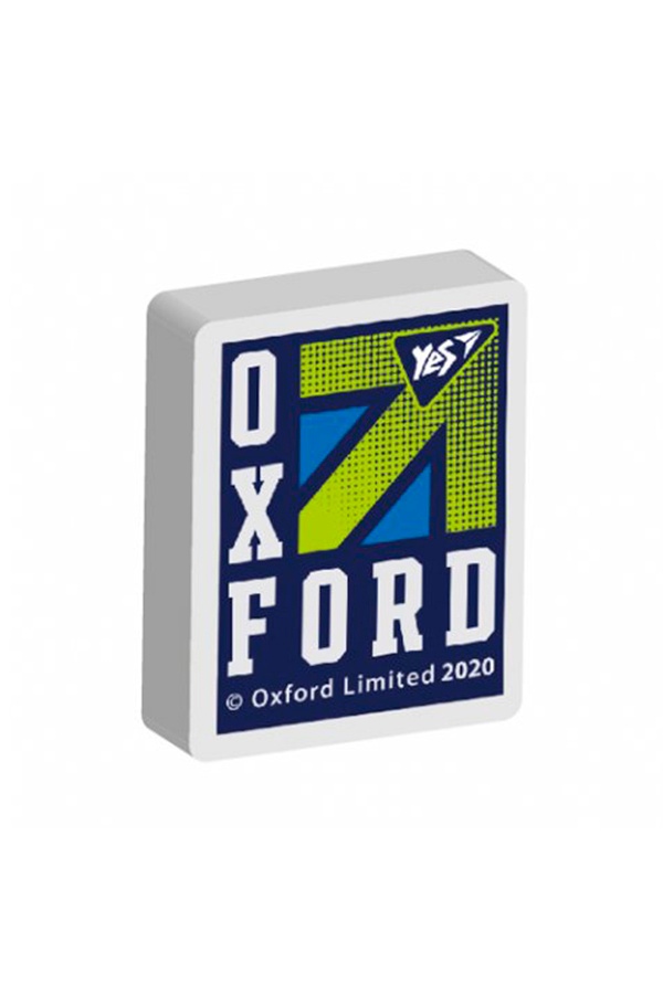 Ластик фигурный YES "Oxford" цвет разноцветный ЦБ-00205345 SKT000878421 фото