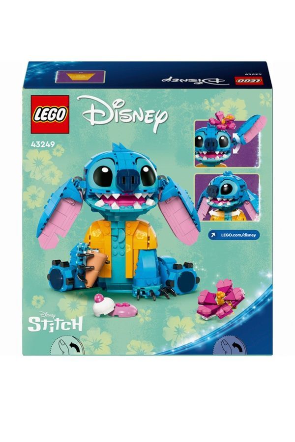Конструктор LEGO Disney Стич 43249 ЦБ-00279937 фото