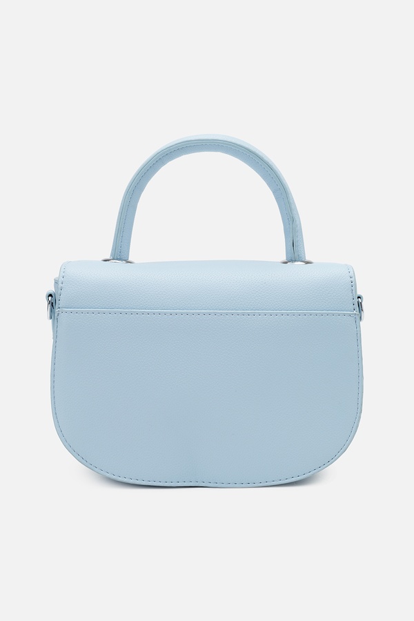 Жіноча сумка колір блакитний ЦБ-00246494 SKT000984693 фото