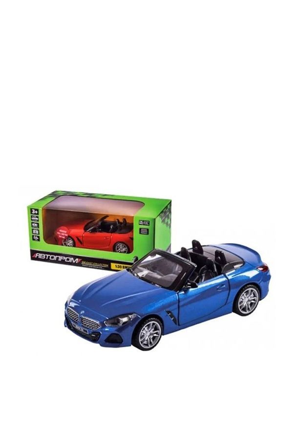 Машина металлическая &laquo;Автопром&raquo; BMW Z4 M40i АВТОПРОМ 68412 ЦБ-00173898 фото
